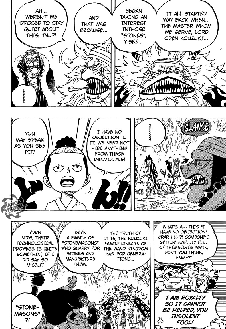 One Piece Chapter 818 13